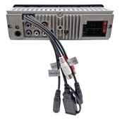 Izdržljivi auto radio Blaupunkt Dubai 424