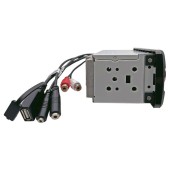 Izdržljivi auto radio Blaupunkt Dubai 424