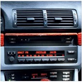 9" adapter za auto radio za BMW 5 (E39), X5 (E53)