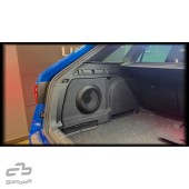 OEM Basser 10" soundbar za Škoda Superb 3 Combi