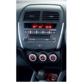 10" adapter za auto radio za Citroën C4 Aircross, Mitsubishi Outlander, ASX, Peugeot 4008