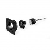 Steelmate parkirni senzor, ugradbeni, podesivi, 16 mm 14D-17 srebrni