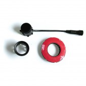 Steelmate parkirni senzor, ugradbeni, 25 mm, mat 14S-33