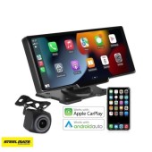 Steelmate L07 monitor 10" Apple CarPlay Android Zrcaljenje automobila, 2K+FHD DVR