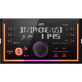 2DIN auto radio JVC KW-X850BT