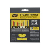 Meguiar's profesionalni jastučić za poliranje od pjene 6" (2 komada)