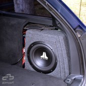 OEM Basser 10" zvučna kutija BMW 5 (E39) Touring