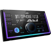 2DIN auto radio JVC KW-X850BT