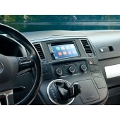 Redukcijski okvir autoradija za Volkswagen Touareg, T5 Caravelle, T5 Multivan, T5 Transporter