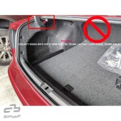OEM kutija Basser 10" za Volkswagen Passat B6 sedan, Passat B7 sedan