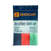 Ewocar set krpa od mikrovlakana (3 kom)