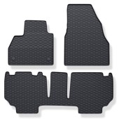 Gumene autotepisi Geyer & Hosaja za Mercedes-Benz Citan (W415) (2012. - 2021.) / Renault Kangoo (2008. - 2021.)