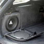 OEM kutija Basser 10" za BMW 5 (E61) Touring