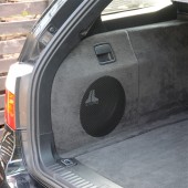 OEM kutija Basser 10" za BMW 5 (E61) Touring