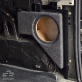 OEM kutija Basser 8" za Renault Kangoo