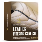 Set auto kozmetike za kožu Leather Expert - Leather Interior Care Kit