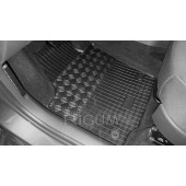 Rigum gumene autotepisi za Volkswagen Polo (2017. -) / Seat Toledo (2012. -) / Škoda Rapid (2012. -)