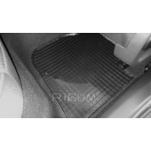 Rigum gumene autotepisi za Volkswagen Polo (2017. -) / Seat Toledo (2012. -) / Škoda Rapid (2012. -)