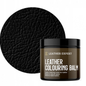Balzam za kožu Leather Expert - Leather Colouring Balm Black (100 ml)