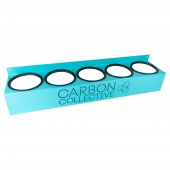 Metalni držač za boce Carbon Collective Bottle Organiser – 1 Litre Bottle Holder