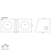 Bas-refleks dvostruka kutija Basser B1035SX2