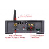 Pojačalo s DSP procesorom Macrom M-DSPA500
