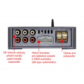 Pojačalo s DSP procesorom Macrom M-DSPA500