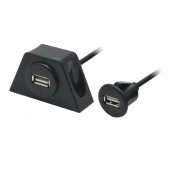 USB produžni kabel s držačem