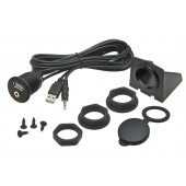 USB / JACK 4-polna utičnica s kabelom