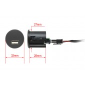 USB utičnica s kabelom