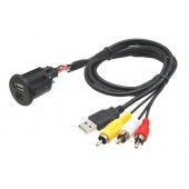 USB / JACK 4-pinski produžni kabel