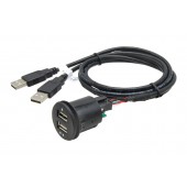 2x USB utičnica s kabelom