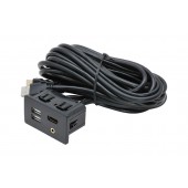 HDMI + 2x USB + JACK priključak s kabelom