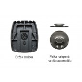 AK-043LAD monitor u ogledalu