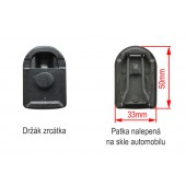 AK-043LAD monitor u ogledalu