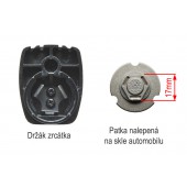 AK-043LAD monitor u ogledalu