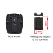 AK-043LA monitor u zrcalu