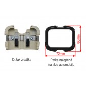 AK-043LAD monitor u ogledalu