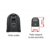HD DVR kamera sa snimanjem i 4,3" monitorom u retrovizoru s funkcijom automatskog zatamnjenja HV-043LAD