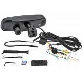 HD DVR kamera sa snimanjem i 4,3" monitorom u retrovizoru s funkcijom automatskog zatamnjenja HV-043LAD