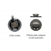 HD DVR kamera sa snimanjem i 4,3" monitorom u retrovizoru s funkcijom automatskog zatamnjenja HV-043LAD