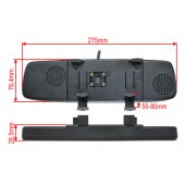 Zrcalni monitor BK-043LU