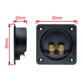 Priključak kutije subwoofera ACV 30.4060-00