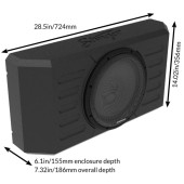 Subwoofer u kutiji Stinger TXJWB12