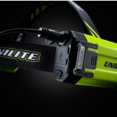 Ultra snažna punjiva naglavna svjetiljka s power bankom Unilite HT-1600R