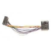 JVC 16-pinski - ISO konektor