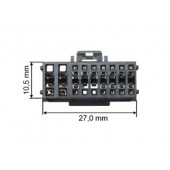 Pioneer 18-pinski - ISO konektor