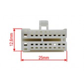 Clarion 18-pinski - ISO konektor