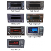 AUX ulaz za Audi / Seat auto radio
