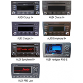 AUX ulaz za Audi / Seat auto radio